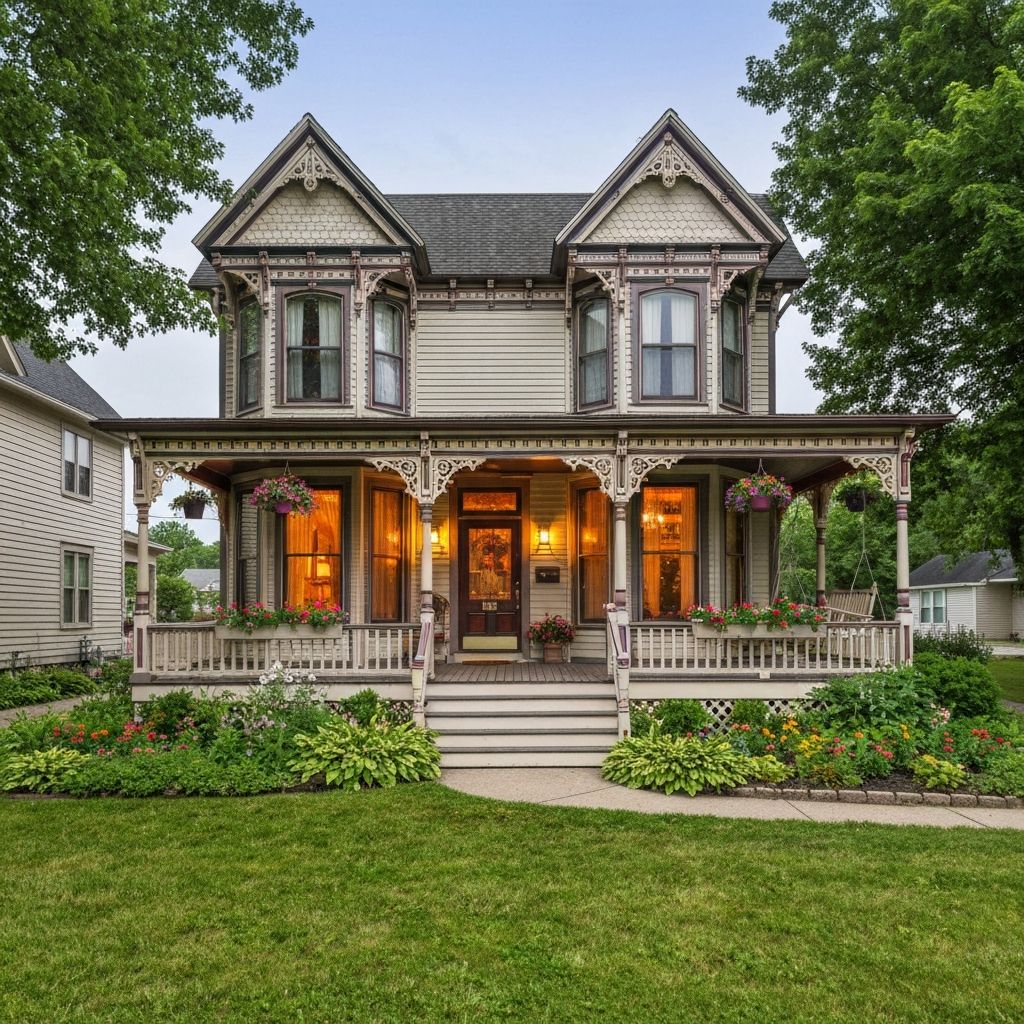 Lakeview Manor B&B - Bed & Breakfast in Cadillac area