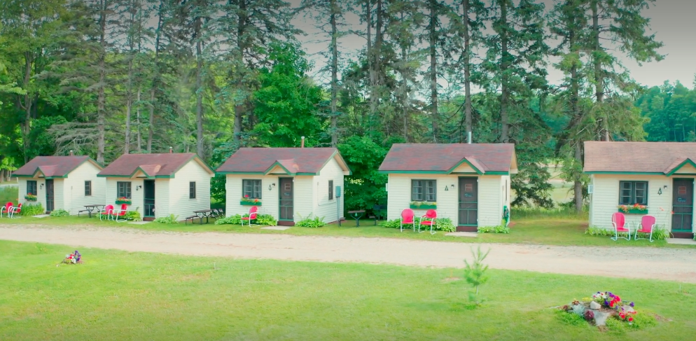 Mackinaw Timbers Cabins - Cabins in Cadillac, Michigan