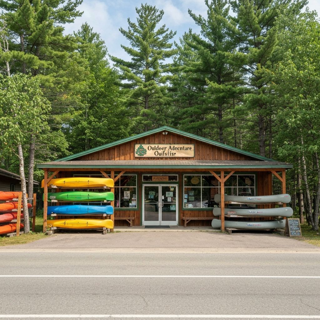 Pine River Paddlesports - Outfitter in Cadillac area