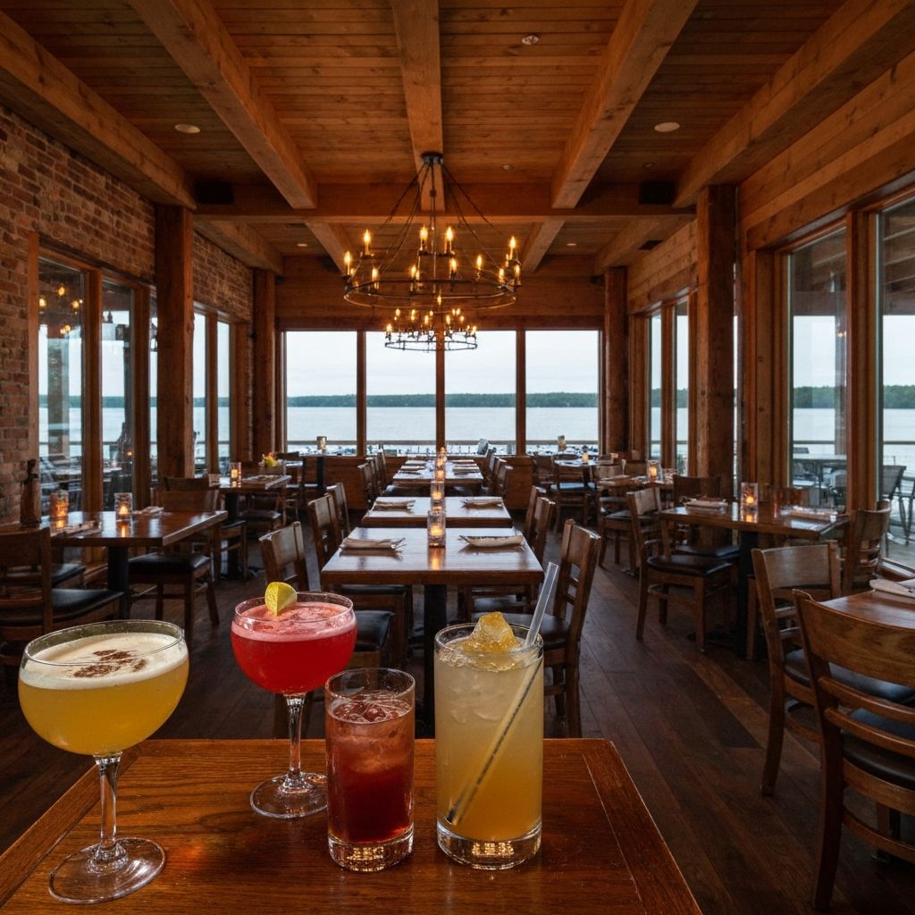 Lakeside Grill & Taphouse - Restaurant in Cadillac area