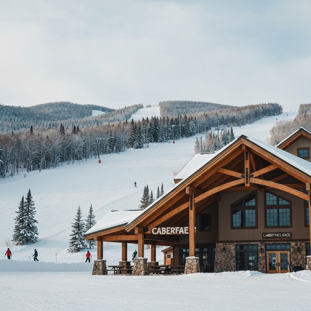 Caberfae Peaks Ski & Golf Resort - Resort in Cadillac, Michigan